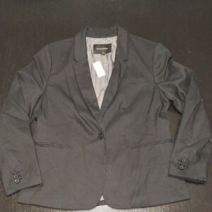 Banana Republic Dark Gray Women's Blazer